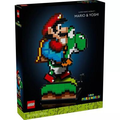 LEGO Super Mario World: Mario en Yoshi - 71438-NEW (71438), huren vanaf €7,75/week