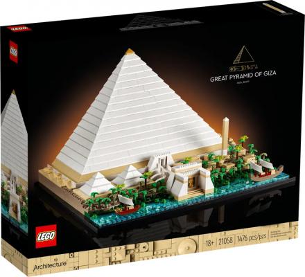 LEGO Architecture Grote Piramide van Gizeh (21058), huren vanaf €7,50/week