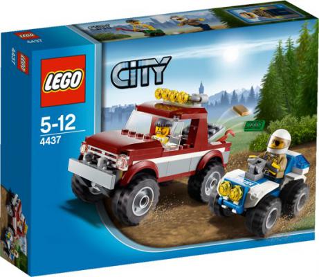LEGO City Politie Achtervolging (4437), huren vanaf €1,00/week