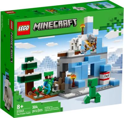 LEGO Nieuw Minecraft De IJsbergtoppen - 21243-NEW (21243), huren vanaf €3,00/week