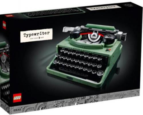 LEGO Bouwstenen 2000-3000 Ideas Typemachine - 21327G (21327G), huren vanaf €10,75/week