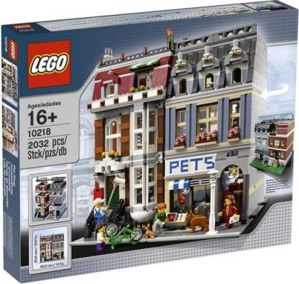 LEGO Bouwstenen 2000-3000 Creator Expert Dierenwinkel - 10218B BEVAT WEINIG MINIFIGUREN (10218B), huren vanaf €11,75/week