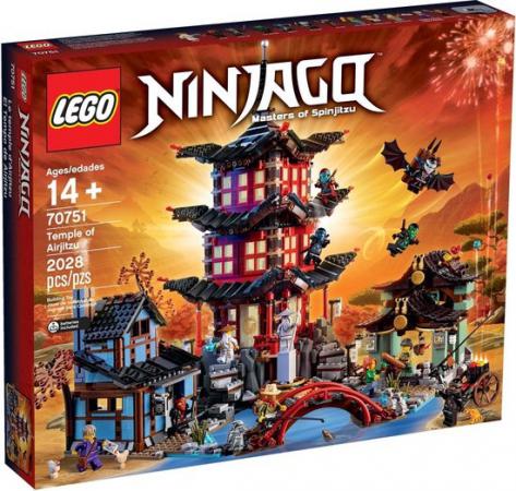 LEGO Ninjago Temple Of Airjitzu (70751), huren vanaf €12,75/week