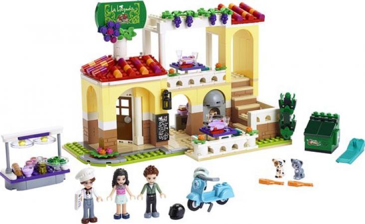 LEGO Friends Heartlake City Restaurant (41379), huren vanaf €2,25/week