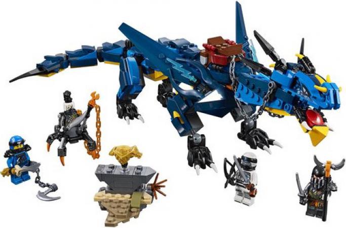 LEGO Ninjago Stormbringer Draak (70652), huren vanaf €1,75/week