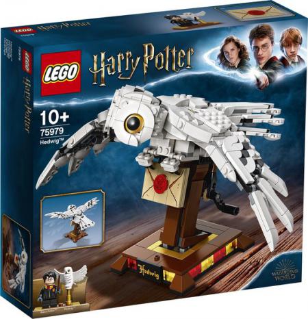 LEGO Bouwstenen 0000-1000 Harry Potter Hedwig - 75979A (75979A), huren vanaf €3,75/week