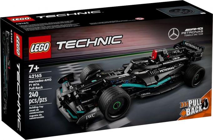 LEGO Nieuw Technic Mercedes-AMG F1 W14 E Performance - 42165-NEW (42165) — 240 stukjes, huren vanaf €1,75/week