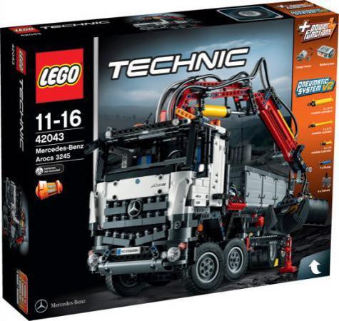LEGO Technic Mercedes-Benz Arocs 3245 - 42043D (42043D), huren vanaf €11,75/week