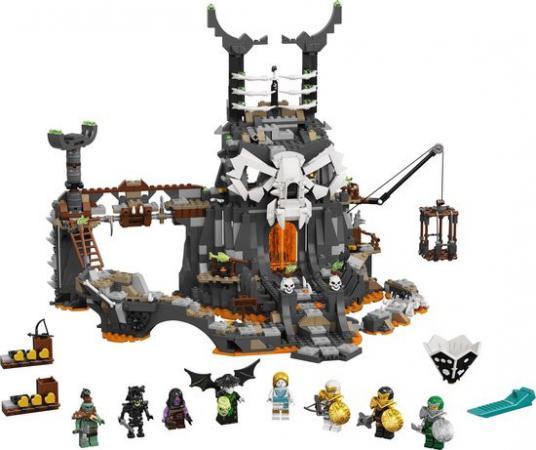 LEGO Ninjago Skull Sorcerers Kerkers - 71722A (71722A), huren vanaf €5,75/week