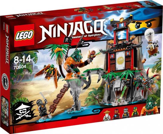 LEGO Ninjago Tiger Widow Eiland (70604), huren vanaf €3,25/week