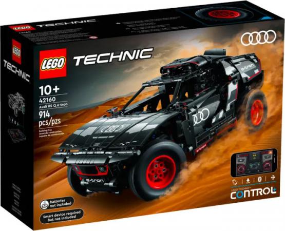 LEGO Nieuw Technic Audi RS Q e-tron - 42160A-NEW (42160A), huren vanaf €9,25/week