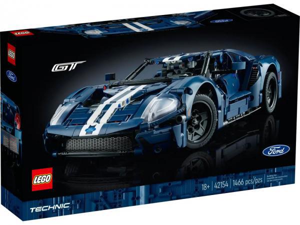 LEGO Bouwstenen 1000-2000 Technic 2022 Ford GT Auto (42154), huren vanaf €9,25/week