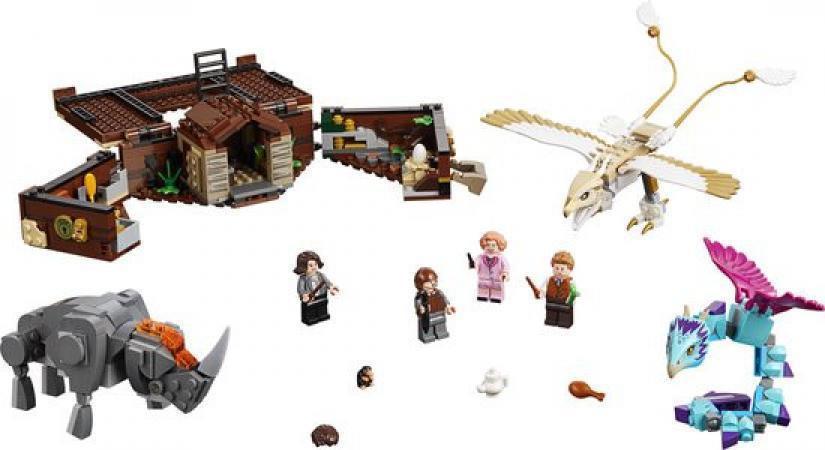 LEGO Bouwstenen 0000-1000 Harry Potter Fantastic Beasts Newts Koffer met Magische Wezens - 75952B (75952B), huren vanaf €3,75/week
