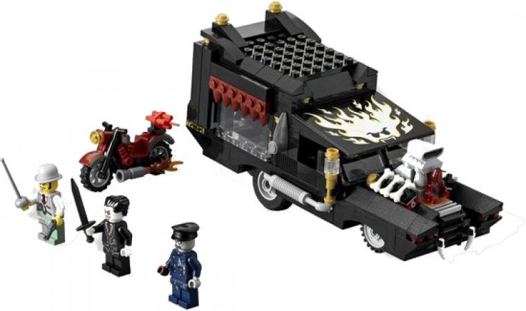 LEGO Monster Fighters Lijkkoets (9464), huren vanaf €1,50/week