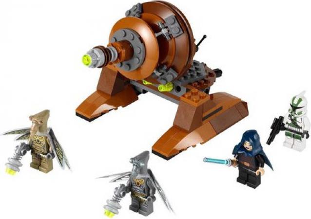 LEGO Star Wars Geonosian Cannon (9491), huren vanaf €1,00/week