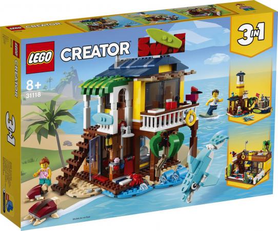 LEGO Creator 3-in-1 Creator Surfer Strandhuis (31118), huren vanaf €4,00/week