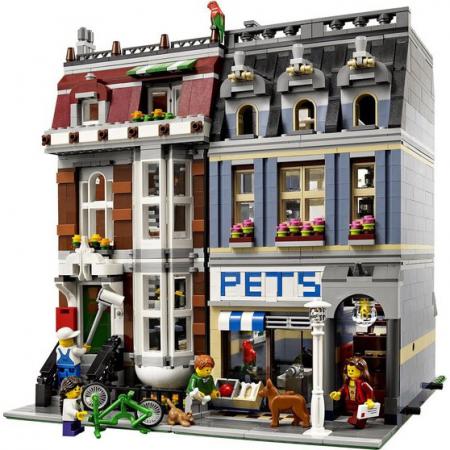 LEGO Bouwstenen 2000-3000 Dierenwinkel - 10218A (10218A), huren vanaf €9,75/week
