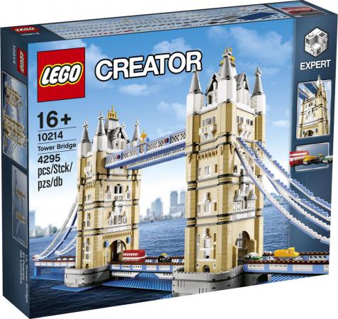 LEGO Creator Expert Tower Bridge (10214) — 4.287 stukjes, huren vanaf €13,75/week