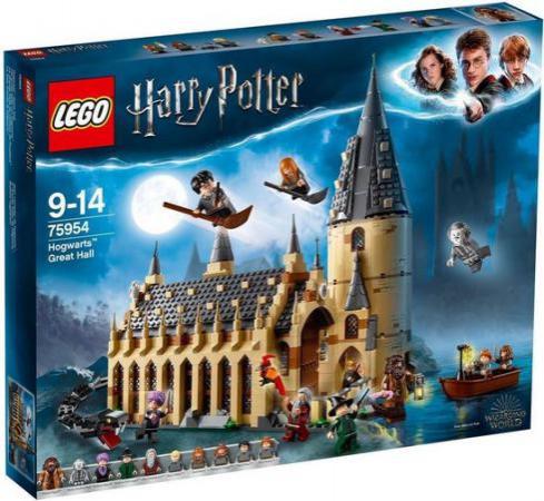 LEGO Harry Potter De Grote Zaal van Zweinstein - 75954L (75954L), huren vanaf €5,75/week