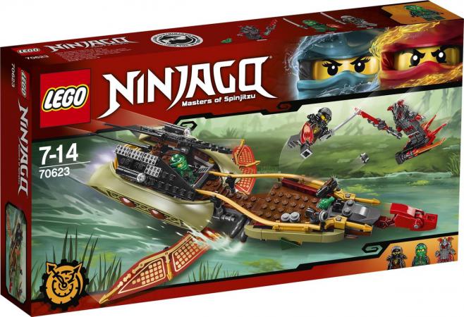 LEGO Ninjago Destinys Shadow (70623), huren vanaf €1,50/week