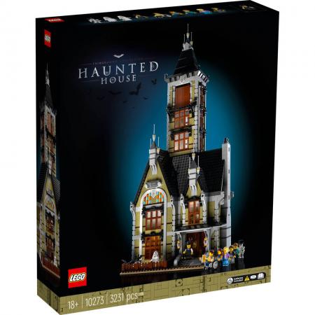 LEGO Bouwstenen 3000-4000 Creator Expert Haunted House - 10273K (10273K), huren vanaf €10,75/week