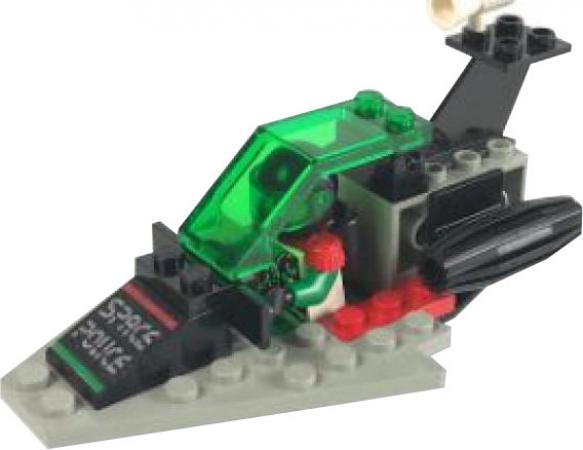 LEGO Space Police Galactic Chief - 6813A (6813A), huren vanaf €0,25/week