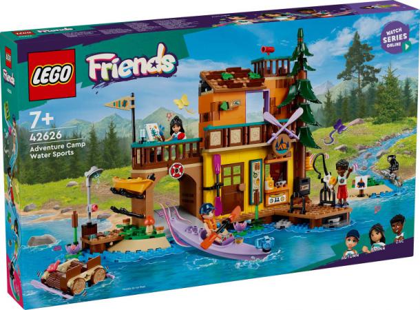 LEGO Friends Avonturenkamp watersporten - 42626-NEW (42626), huren vanaf €4,75/week