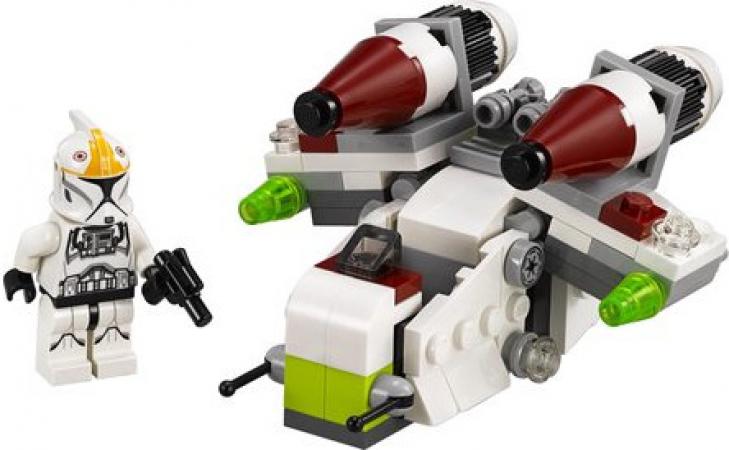 LEGO Star Wars Republic Gunship Microfighter - 75076A (75076A), huren vanaf €0,50/week