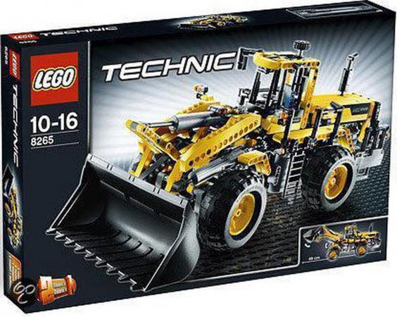 LEGO Technic Zware Graafmachine - 8265A (8265A), huren vanaf €5,00/week