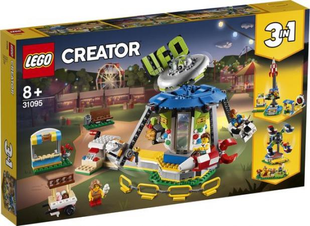 LEGO Creator 3-in-1 Creator Draaimolen (31095), huren vanaf €3,25/week