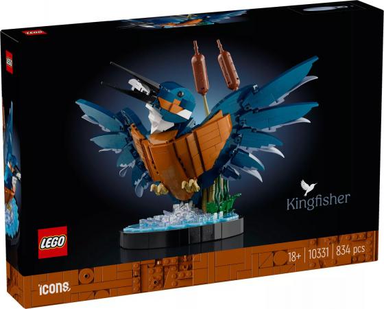 LEGO Nieuw Icons IJsvogel - 10331-NEW (10331), huren vanaf €3,75/week