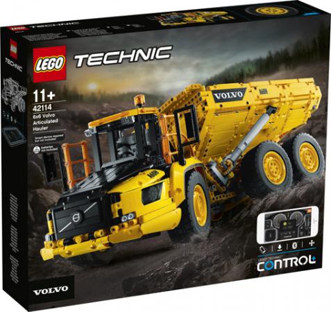 LEGO 11+ Technic Volvo 6x6 Truck met Kieptrailer - 42114A (42114A), huren vanaf €10,75/week