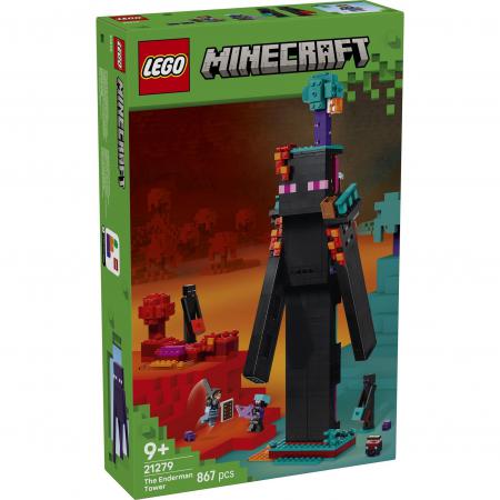 LEGO Bouwstenen 0000-1000 Minecraft De Enderman toren (21279), huren vanaf €6,00/week