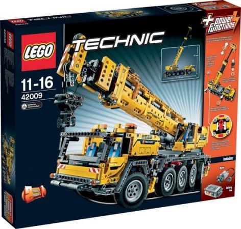 LEGO Bouwstenen 2000-3000 Technic Mobiele Kraan MK II (42009), huren vanaf €11,75/week