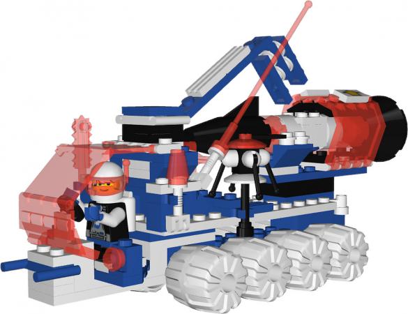 LEGO Space Ice-Sat V (6898), huren vanaf €1,50/week