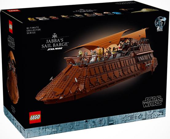 LEGO Star Wars Jabba-s Sail Barge - 75397-NEW (75397), huren vanaf €14,75/week
