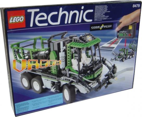 LEGO Technic Barcode Multi-Set (8479), huren vanaf €9,25/week