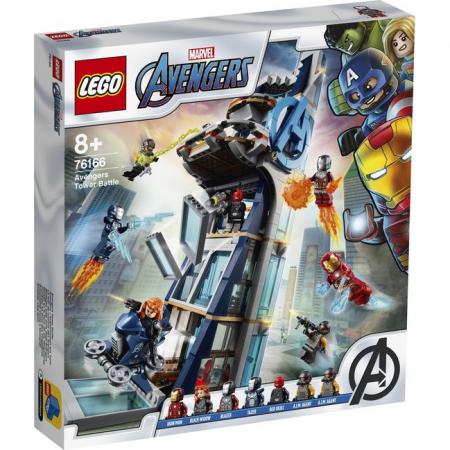 LEGO Bouwstenen 0000-1000 Marvel Avengers Torengevecht - 76166A (76166A), huren vanaf €7,25/week