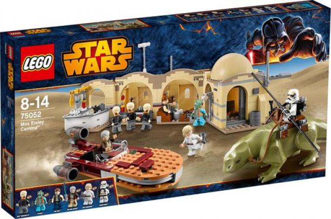 LEGO Star Wars Mos Eisley Cantina (75052), huren vanaf €6,75/week