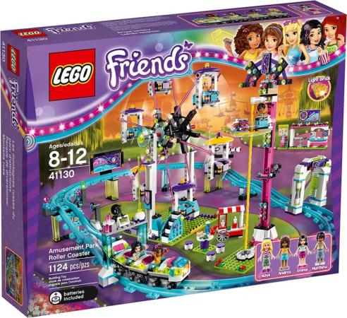 LEGO Friends Pretpark achtbaan (41130), huren vanaf €5,75/week