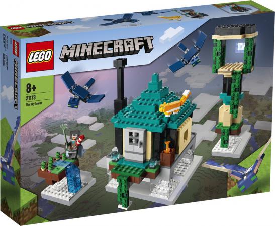 LEGO Bouwstenen 0000-1000 Minecraft De Luchttoren - 21173A (21173A), huren vanaf €4,25/week