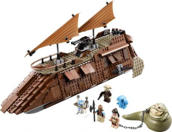 LEGO Star Wars Jabbas Sail Barge (75020), huren vanaf €6,00/week
