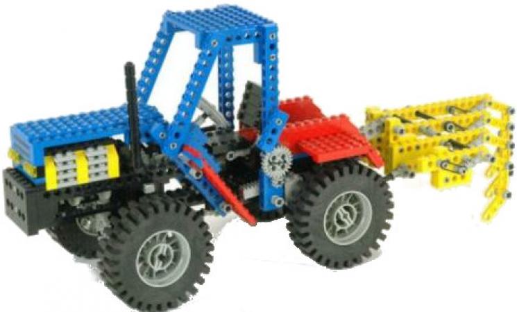 LEGO Technic Tractor (8859), huren vanaf €4,75/week
