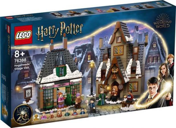 LEGO Harry Potter Zweinsveld Dorpsbezoek - 76388B (76388B), huren vanaf €4,75/week
