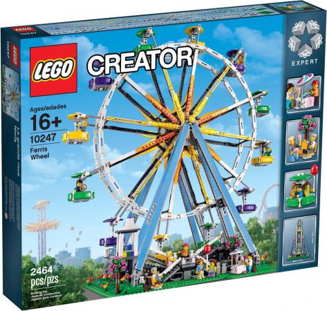 LEGO Bouwstenen 2000-3000 Creator Expert Reuzenrad (10247), huren vanaf €13,75/week