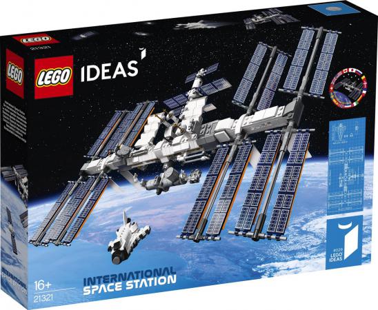 LEGO Bouwstenen 0000-1000 Ideas Internationaal Ruimtestation - 21321C (21321C), huren vanaf €4,50/week