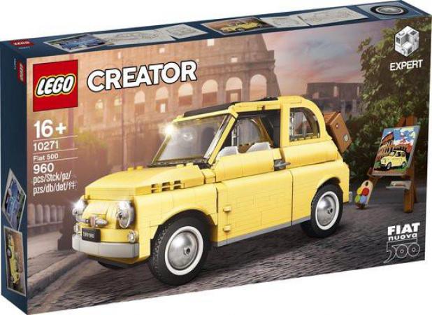 LEGO Bouwstenen 0000-1000 Creator Expert Fiat 500 - 10271C (10271C), huren vanaf €4,25/week