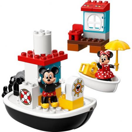 LEGO DUPLO Mickeys Boot (10881), huren vanaf €1,25/week