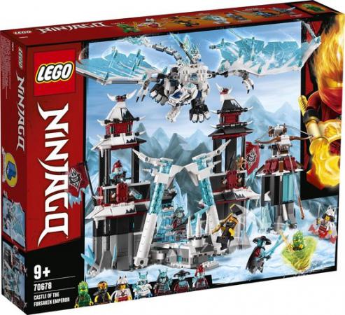 LEGO Ninjago Kasteel van de Verlaten Keizer - 70678C (70678C), huren vanaf €4,75/week