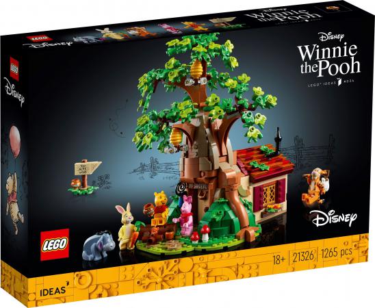 LEGO Ideas Winnie the Pooh (21326), huren vanaf €5,50/week